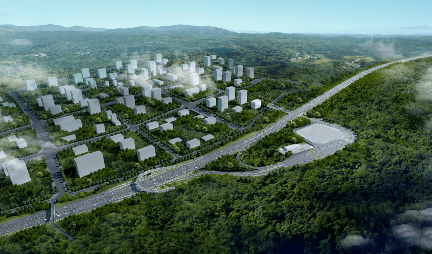 渝宜高速公路長壽區(qū)渡舟立交工程EPC總承包項目.png